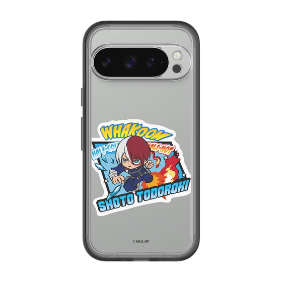 スリムプロテクションプレミアムケース［ 僕のヒーローアカデミア - ミニキャラ - 轟 焦凍 ］