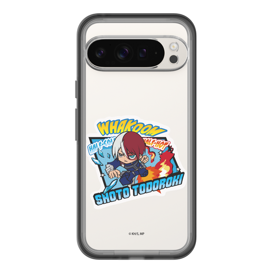 スリムプロテクションプレミアムケース［ 僕のヒーローアカデミア - ミニキャラ - 轟 焦凍 ］