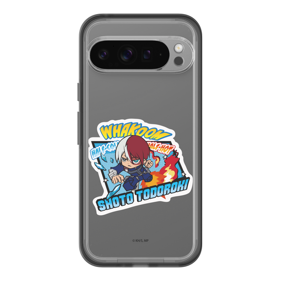 スリムプロテクションプレミアムケース［ 僕のヒーローアカデミア - ミニキャラ - 轟 焦凍 ］