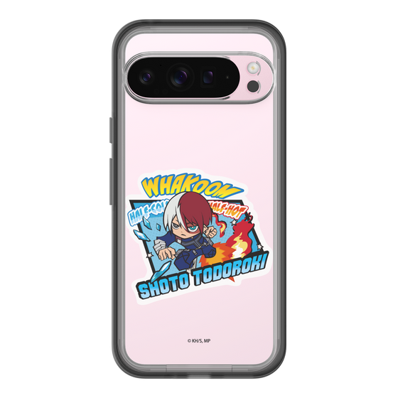 スリムプロテクションプレミアムケース［ 僕のヒーローアカデミア - ミニキャラ - 轟 焦凍 ］