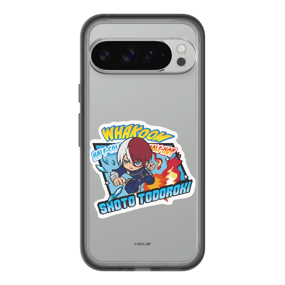 スリムプロテクションプレミアムケース［ 僕のヒーローアカデミア - ミニキャラ - 轟 焦凍 ］