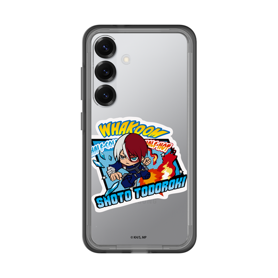 スリムプロテクションプレミアムケース［ 僕のヒーローアカデミア - ミニキャラ - 轟 焦凍 ］