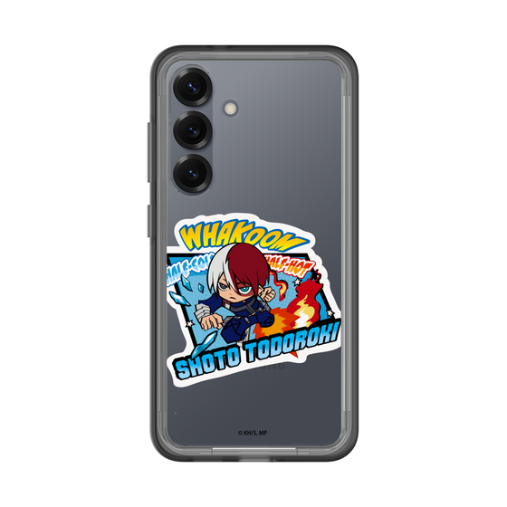 スリムプロテクションプレミアムケース［ 僕のヒーローアカデミア - ミニキャラ - 轟 焦凍 ］