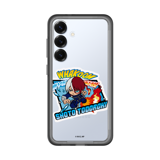 スリムプロテクションプレミアムケース［ 僕のヒーローアカデミア - ミニキャラ - 轟 焦凍 ］