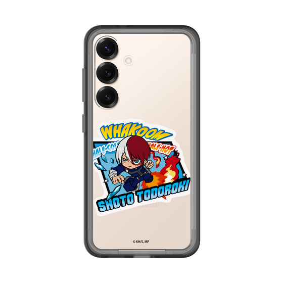 スリムプロテクションプレミアムケース［ 僕のヒーローアカデミア - ミニキャラ - 轟 焦凍 ］