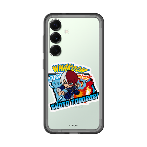 スリムプロテクションプレミアムケース［ 僕のヒーローアカデミア - ミニキャラ - 轟 焦凍 ］