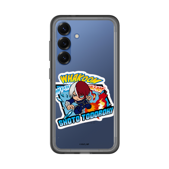 スリムプロテクションプレミアムケース［ 僕のヒーローアカデミア - ミニキャラ - 轟 焦凍 ］