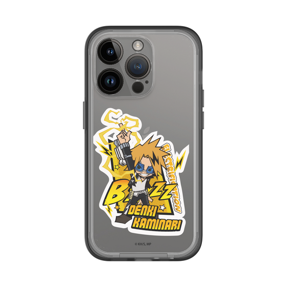 スリムプロテクションプレミアムケース［ 僕のヒーローアカデミア - ミニキャラ - 上鳴 電気 ］