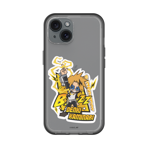 スリムプロテクションプレミアムケース［ 僕のヒーローアカデミア - ミニキャラ - 上鳴 電気 ］