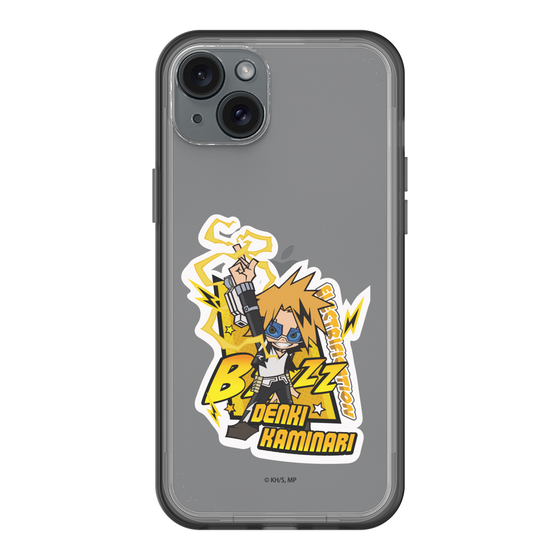 スリムプロテクションプレミアムケース［ 僕のヒーローアカデミア - ミニキャラ - 上鳴 電気 ］