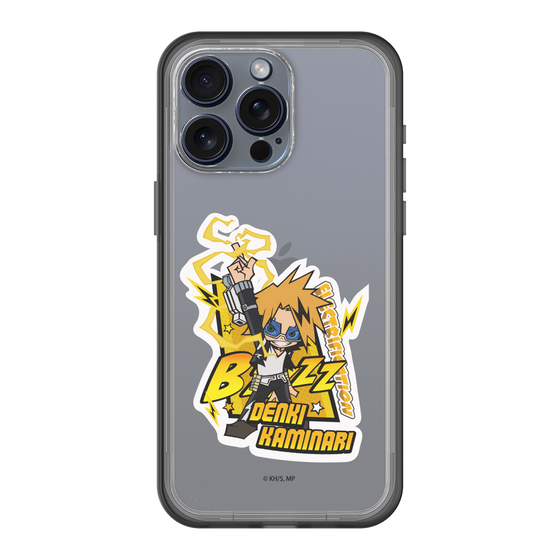 スリムプロテクションプレミアムケース［ 僕のヒーローアカデミア - ミニキャラ - 上鳴 電気 ］