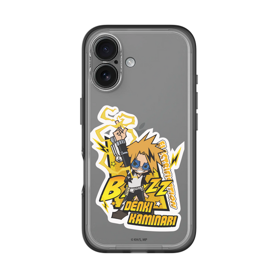 スリムプロテクションプレミアムケース［ 僕のヒーローアカデミア - ミニキャラ - 上鳴 電気 ］