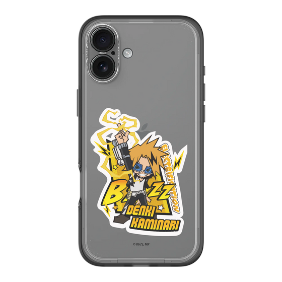 スリムプロテクションプレミアムケース［ 僕のヒーローアカデミア - ミニキャラ - 上鳴 電気 ］