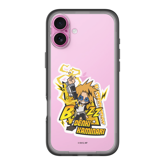 スリムプロテクションプレミアムケース［ 僕のヒーローアカデミア - ミニキャラ - 上鳴 電気 ］