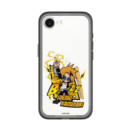 スリムプロテクションプレミアムケース［ 僕のヒーローアカデミア - ミニキャラ - 上鳴 電気 ］