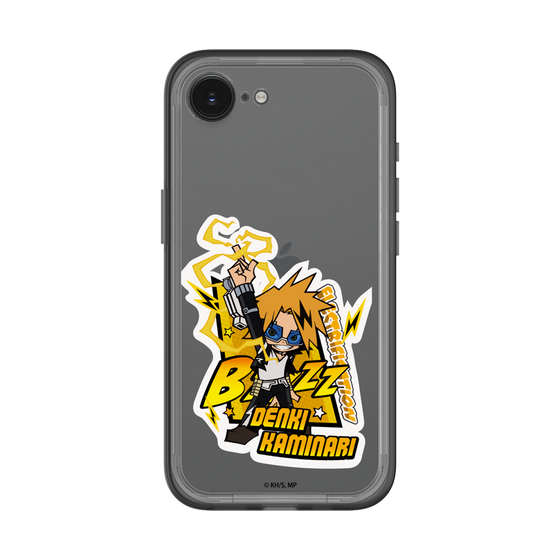 スリムプロテクションプレミアムケース［ 僕のヒーローアカデミア - ミニキャラ - 上鳴 電気 ］