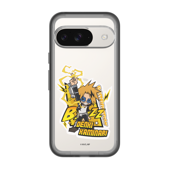 スリムプロテクションプレミアムケース［ 僕のヒーローアカデミア - ミニキャラ - 上鳴 電気 ］