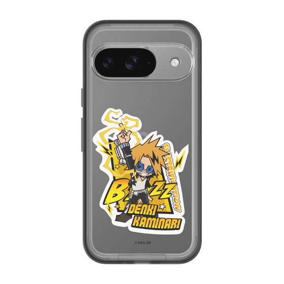 スリムプロテクションプレミアムケース［ 僕のヒーローアカデミア - ミニキャラ - 上鳴 電気 ］