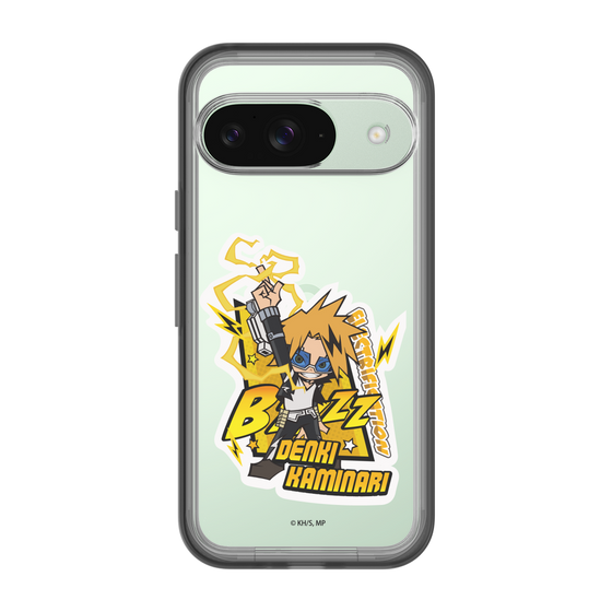 スリムプロテクションプレミアムケース［ 僕のヒーローアカデミア - ミニキャラ - 上鳴 電気 ］
