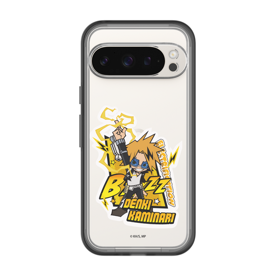 スリムプロテクションプレミアムケース［ 僕のヒーローアカデミア - ミニキャラ - 上鳴 電気 ］