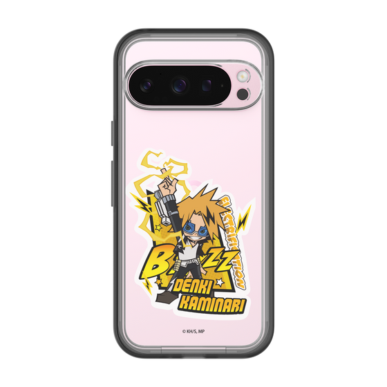 スリムプロテクションプレミアムケース［ 僕のヒーローアカデミア - ミニキャラ - 上鳴 電気 ］