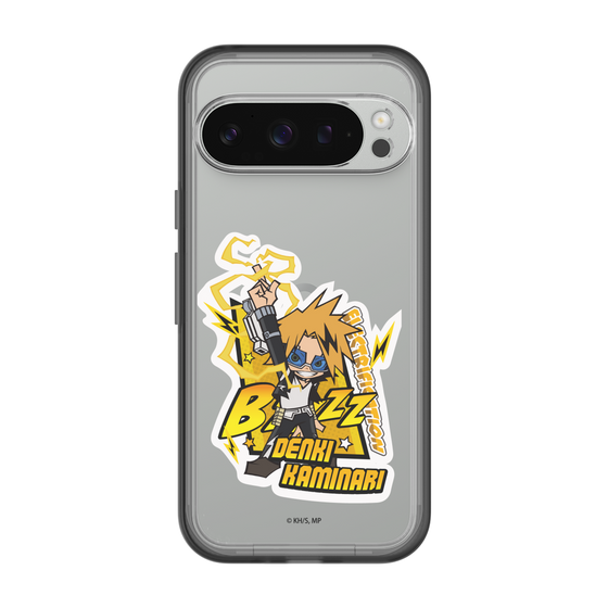 スリムプロテクションプレミアムケース［ 僕のヒーローアカデミア - ミニキャラ - 上鳴 電気 ］