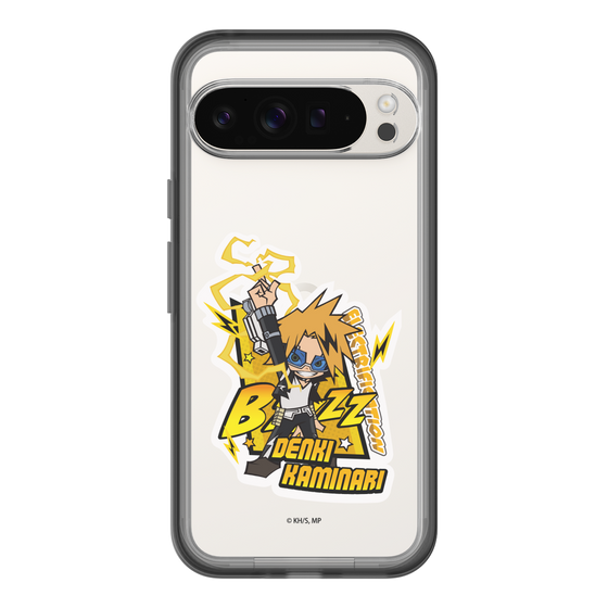 スリムプロテクションプレミアムケース［ 僕のヒーローアカデミア - ミニキャラ - 上鳴 電気 ］