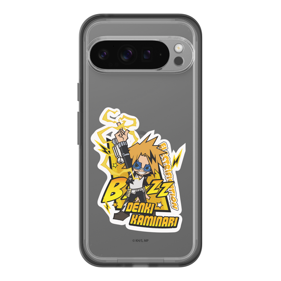 スリムプロテクションプレミアムケース［ 僕のヒーローアカデミア - ミニキャラ - 上鳴 電気 ］