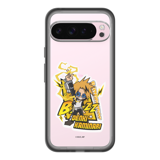 スリムプロテクションプレミアムケース［ 僕のヒーローアカデミア - ミニキャラ - 上鳴 電気 ］