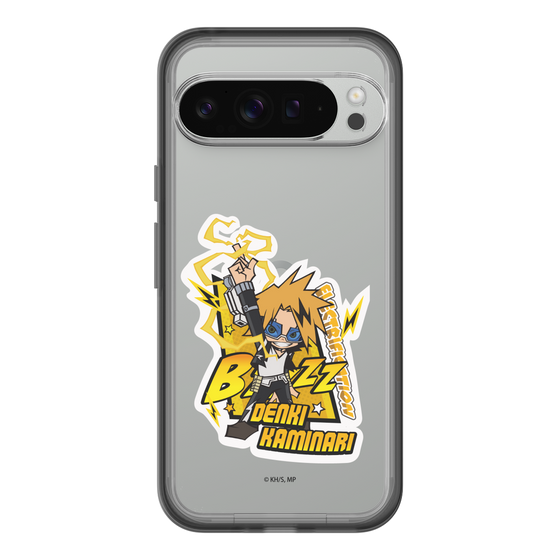 スリムプロテクションプレミアムケース［ 僕のヒーローアカデミア - ミニキャラ - 上鳴 電気 ］