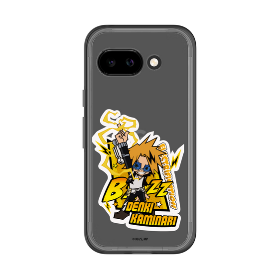スリムプロテクションプレミアムケース［ 僕のヒーローアカデミア - ミニキャラ - 上鳴 電気 ］