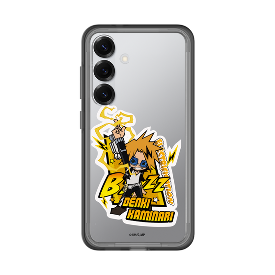 スリムプロテクションプレミアムケース［ 僕のヒーローアカデミア - ミニキャラ - 上鳴 電気 ］