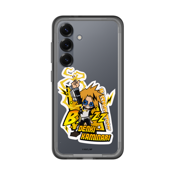 スリムプロテクションプレミアムケース［ 僕のヒーローアカデミア - ミニキャラ - 上鳴 電気 ］