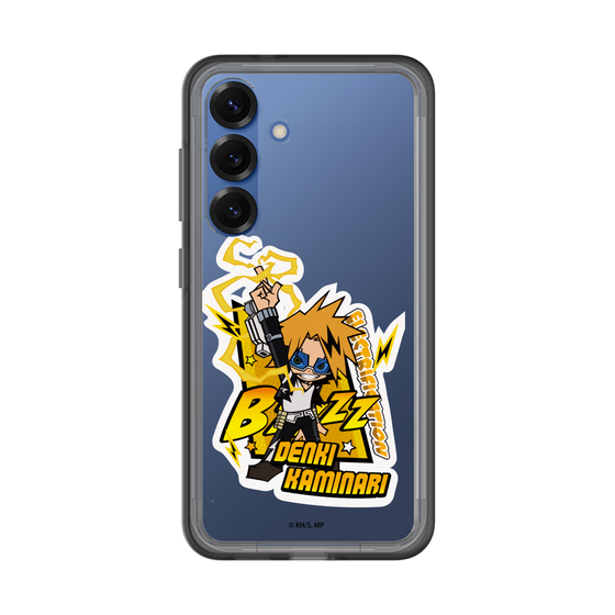 スリムプロテクションプレミアムケース［ 僕のヒーローアカデミア - ミニキャラ - 上鳴 電気 ］