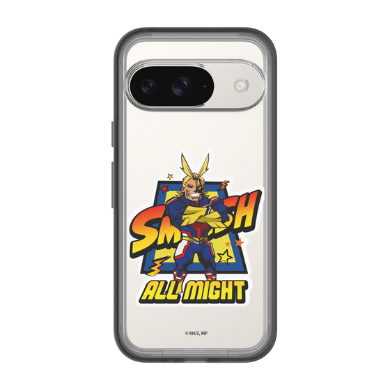 スリムプロテクションプレミアムケース［ 僕のヒーローアカデミア - ミニキャラ - オールマイト ］