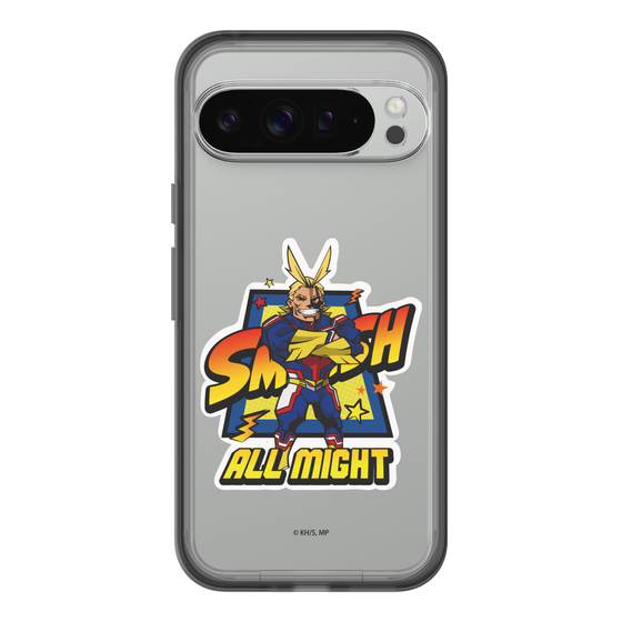 スリムプロテクションプレミアムケース［ 僕のヒーローアカデミア - ミニキャラ - オールマイト ］