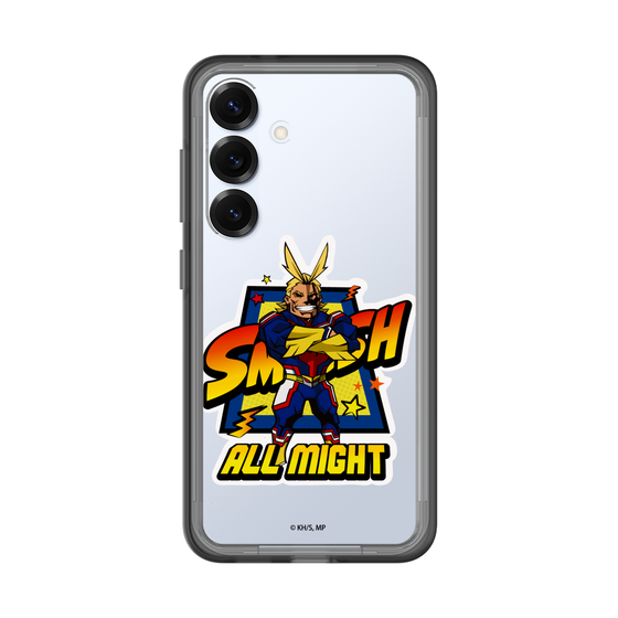スリムプロテクションプレミアムケース［ 僕のヒーローアカデミア - ミニキャラ - オールマイト ］