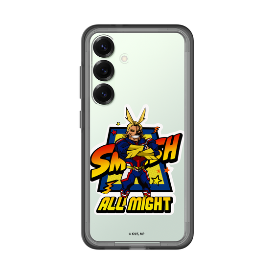 スリムプロテクションプレミアムケース［ 僕のヒーローアカデミア - ミニキャラ - オールマイト ］