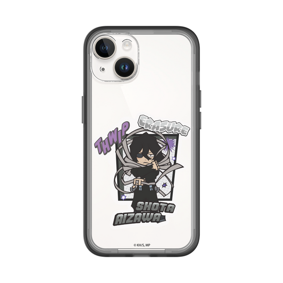 スリムプロテクションプレミアムケース［ 僕のヒーローアカデミア - ミニキャラ - 相澤 消太 ］