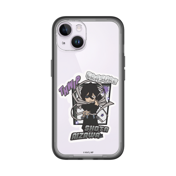 スリムプロテクションプレミアムケース［ 僕のヒーローアカデミア - ミニキャラ - 相澤 消太 ］