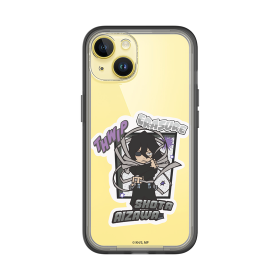 スリムプロテクションプレミアムケース［ 僕のヒーローアカデミア - ミニキャラ - 相澤 消太 ］