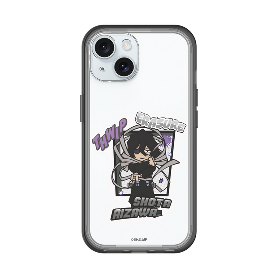 スリムプロテクションプレミアムケース［ 僕のヒーローアカデミア - ミニキャラ - 相澤 消太 ］