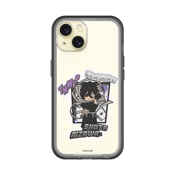 スリムプロテクションプレミアムケース［ 僕のヒーローアカデミア - ミニキャラ - 相澤 消太 ］