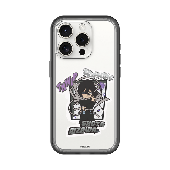 スリムプロテクションプレミアムケース［ 僕のヒーローアカデミア - ミニキャラ - 相澤 消太 ］