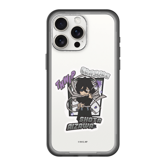 スリムプロテクションプレミアムケース［ 僕のヒーローアカデミア - ミニキャラ - 相澤 消太 ］