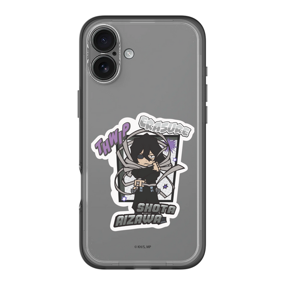 スリムプロテクションプレミアムケース［ 僕のヒーローアカデミア - ミニキャラ - 相澤 消太 ］