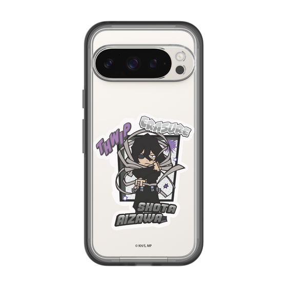 スリムプロテクションプレミアムケース［ 僕のヒーローアカデミア - ミニキャラ - 相澤 消太 ］