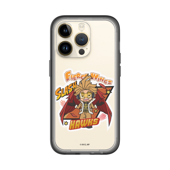 スリムプロテクションプレミアムケース［ 僕のヒーローアカデミア - ミニキャラ - ホークス ］