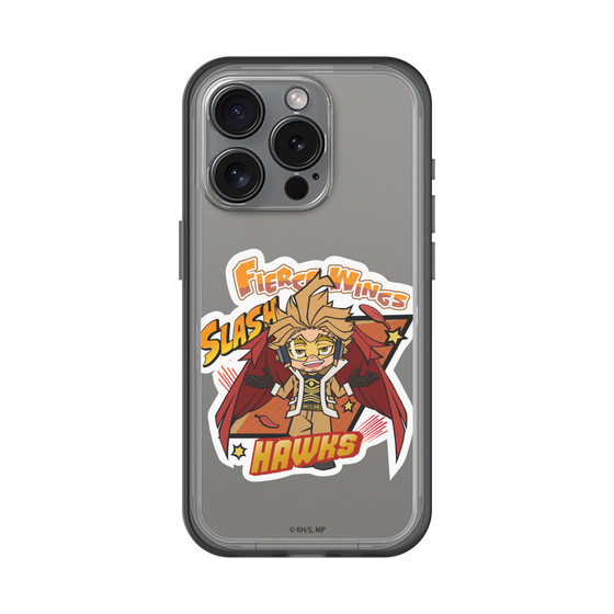 スリムプロテクションプレミアムケース［ 僕のヒーローアカデミア - ミニキャラ - ホークス ］