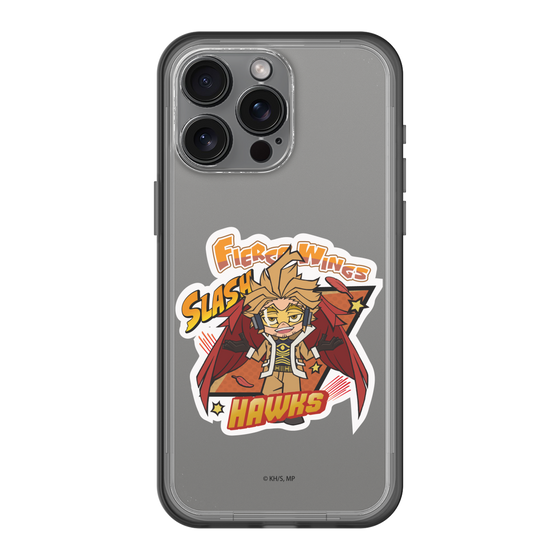 スリムプロテクションプレミアムケース［ 僕のヒーローアカデミア - ミニキャラ - ホークス ］